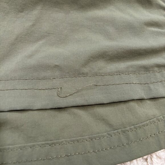 Pacific Trail Small Golf Skort Skirt Active Fitness Outdoor Zip Pockets Green - Picture 4 of 7